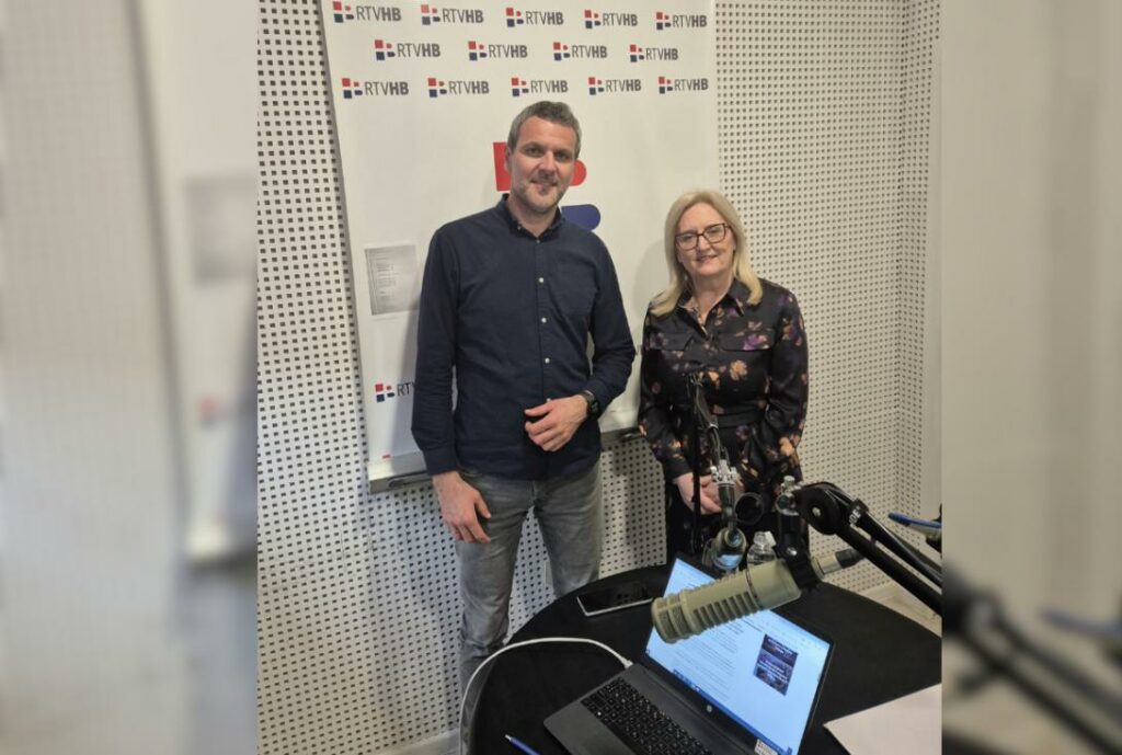 Prof. Žana Martinović u programu Radija Herceg-Bosne predstavila novi studij