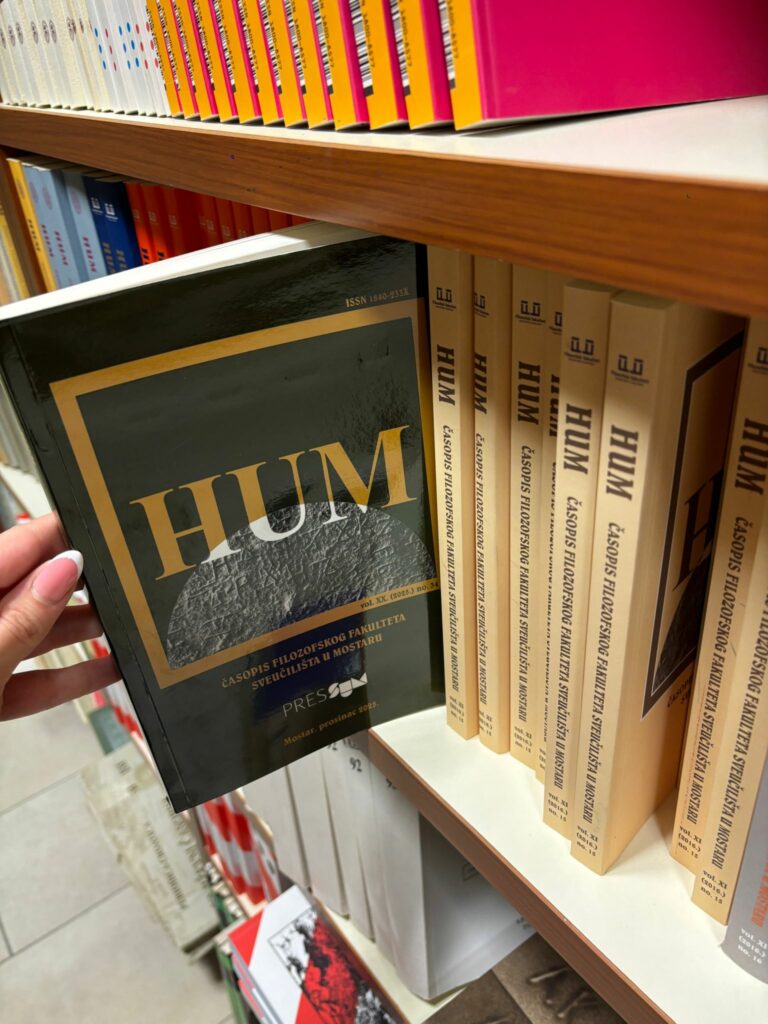 Iz tiska izašao 34. broj časopisa Hum Iz tiska izašao 34. broj časopisa Hum