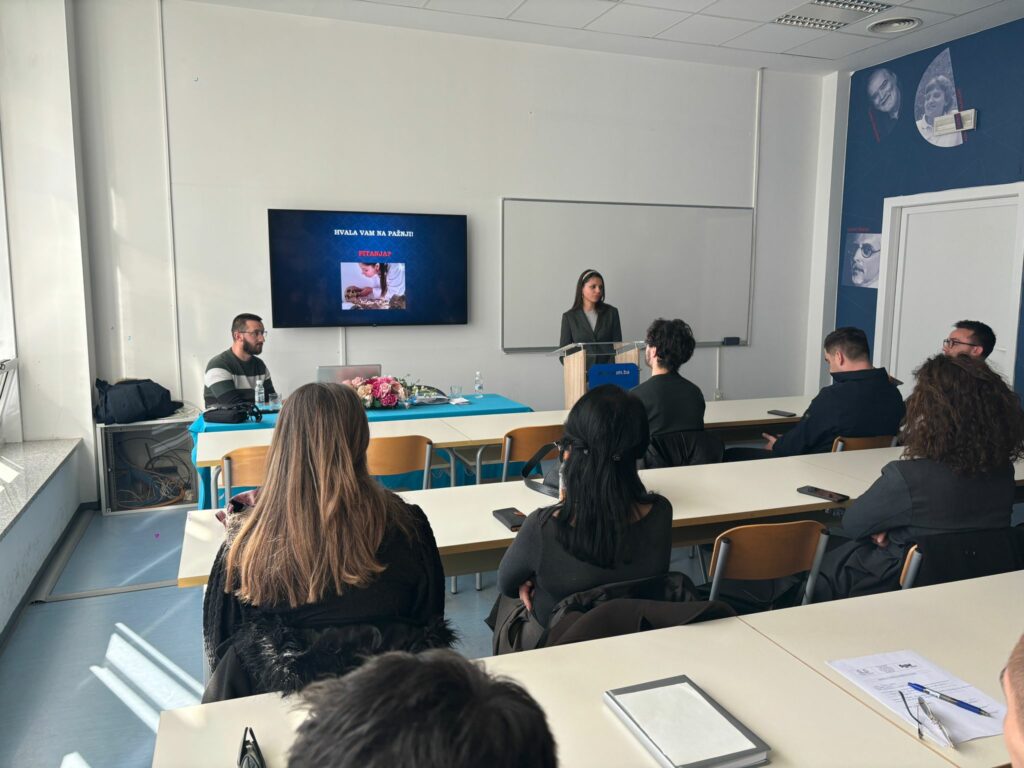 Održana gostujuća predavanja na studiju Arheologije o bioarheologiji i rimskoj vili u Skelanima Održana gostujuća predavanja na studiju Arheologije o bioarheologiji i rimskoj vili u Skelanima