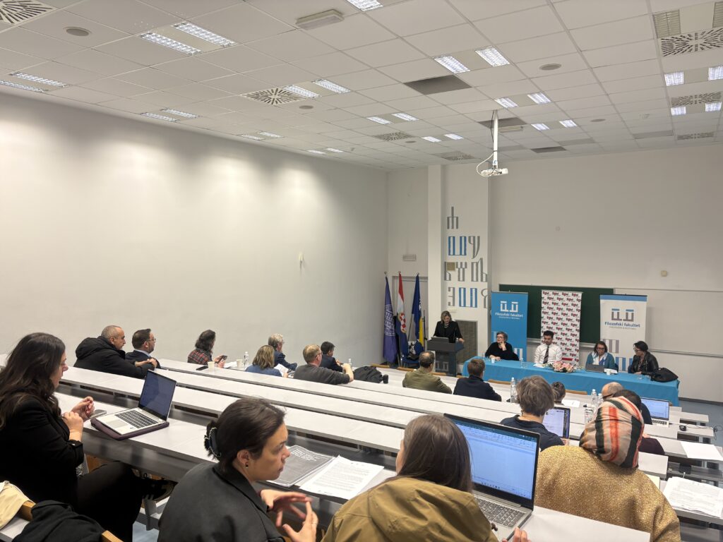 Održana akademska radionica u sklopu projekta Bridging Beats: Youth and Innovation for Social Cohesion in Post-Conflict Contexts Održana akademska radionica u sklopu projekta Bridging Beats: Youth and Innovation for Social Cohesion in Post-Conflict Contexts
