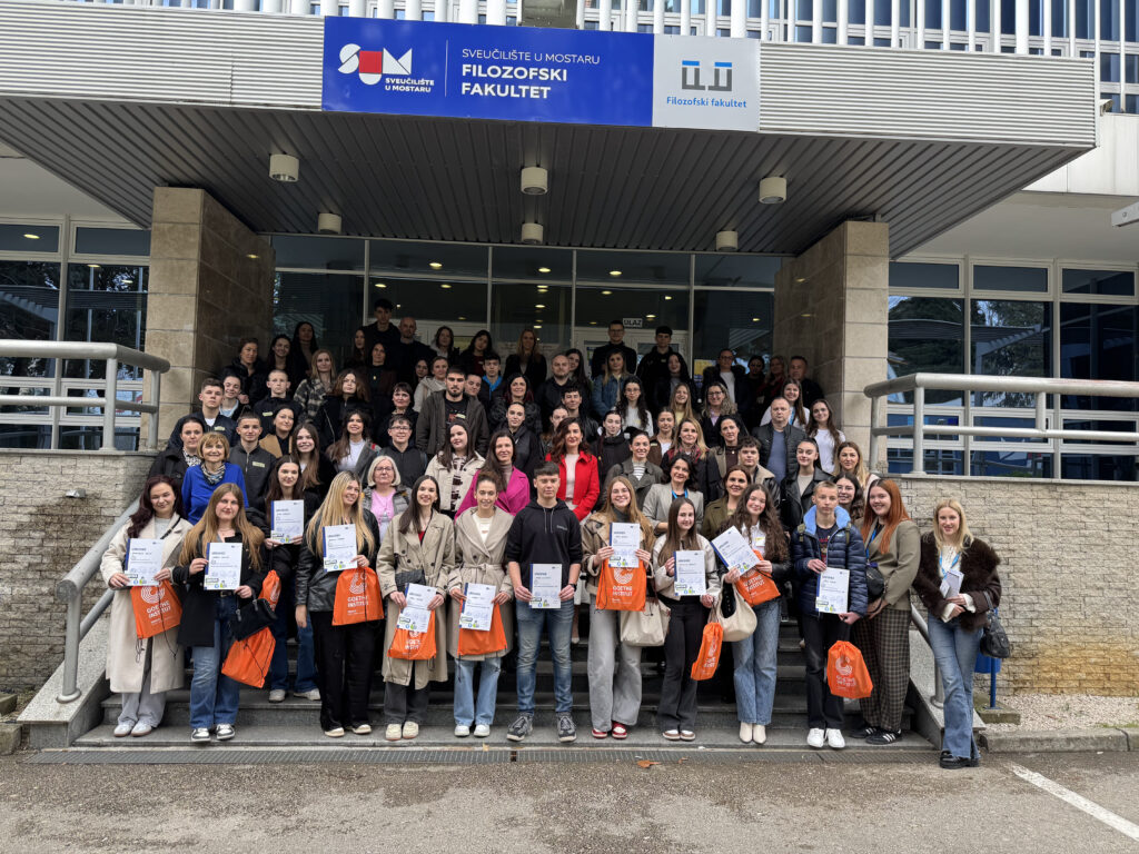 Održana 14. Olimpijada njemačkog jezika na Filozofskom fakultetu: 47 učenika iz 33 škole pokazalo izvrsno znanje