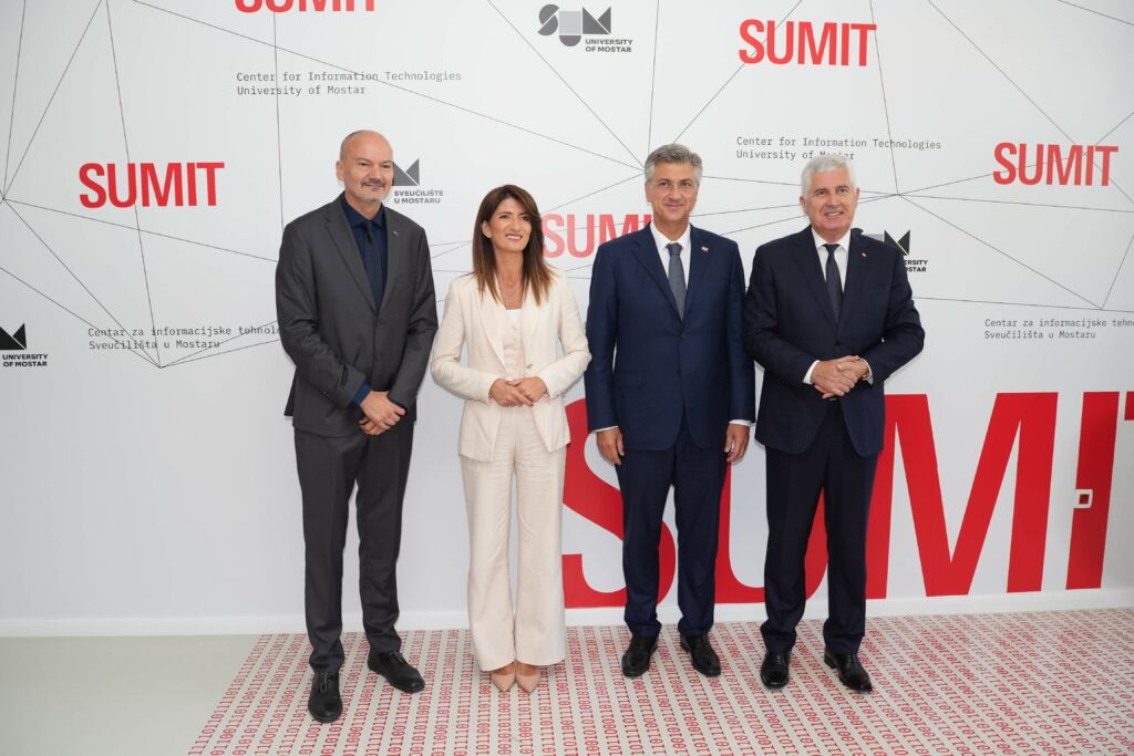 Kontinuirana potpora Vlade RH daljnjemu razvoju Sveučilišta u Mostaru Kontinuirana potpora Vlade RH daljnjemu razvoju Sveučilišta u Mostaru