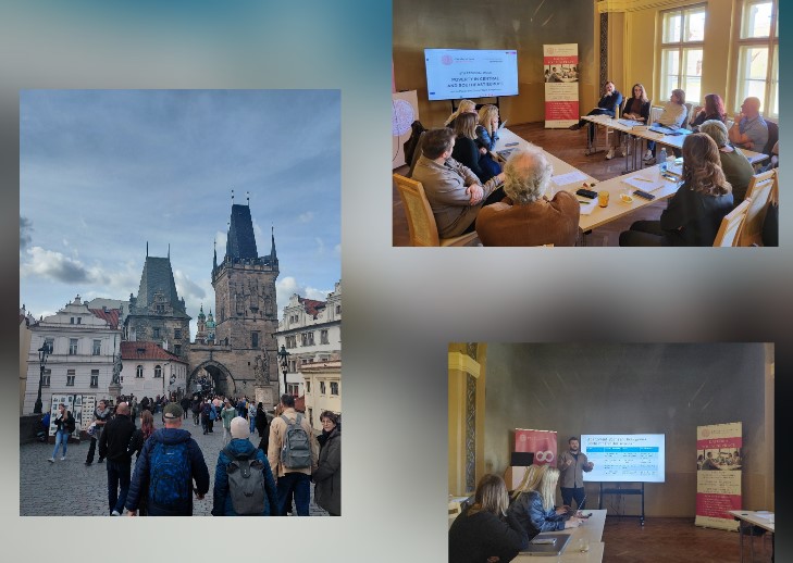Nastavnici studija Socijalnog rada Anita Begić i Ivan Lapajne sudjelovali na regionalnom tjednu mreže CESPASWON u Pragu