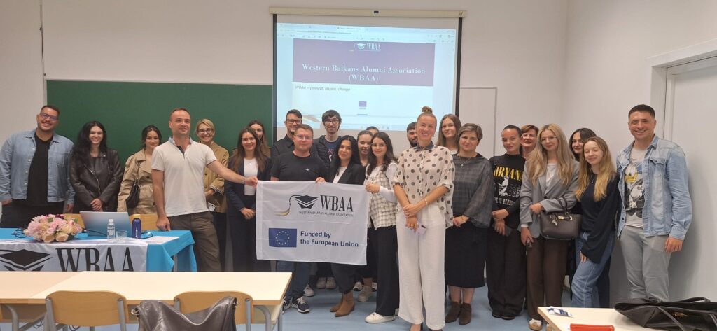 Održana informativna prezentacija WBAA – Western Balkans Alumni Association