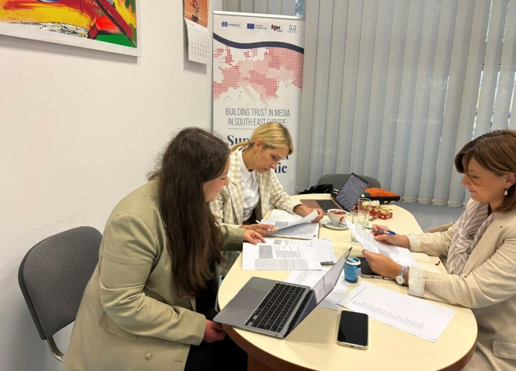 Održan peti sastanak Radne grupe za izradu Strategije medijske i informacijske pismenosti Održan peti sastanak Radne grupe za izradu Strategije medijske i informacijske pismenosti